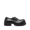 Balenciaga Hummer Derbie Shoes In Black