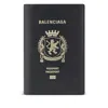 Balenciaga Passport Holder In Black