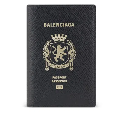 BALENCIAGA BALENCIAGA BLACK TRAVEL ACCESSORIES MEN