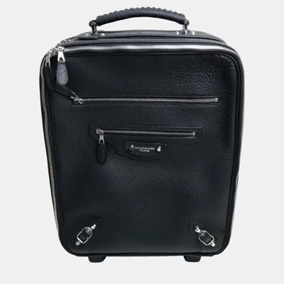 Pre-owned Balenciaga Black Travel Carry Bag