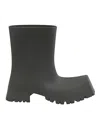 Balenciaga Black Trooper Chelsea Boots In Black