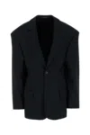Balenciaga Women's Hourglass Jacket In Black