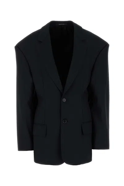 Balenciaga Women's Hourglass Jacket In Black