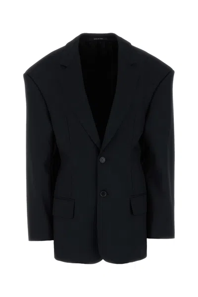Balenciaga Women's Hourglass Jacket In Black