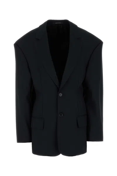 Balenciaga Women's Hourglass Jacket In Black