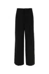 Balenciaga Tailored Wide-leg Pants In Black