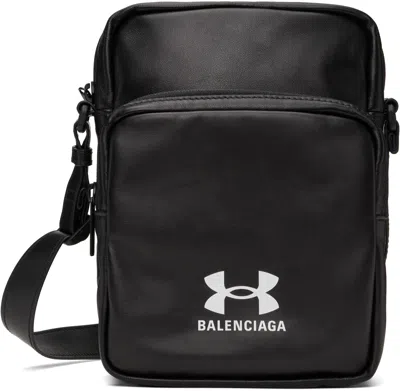 Balenciaga Black Under Armour Edition Crossbody Pouch