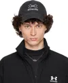 Balenciaga Men's Under Armour Cap In Black