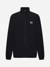 Balenciaga Black Under Armour® Windbreaker
