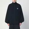 Balenciaga Black Under Armour Windbreaker Collaboration In Black