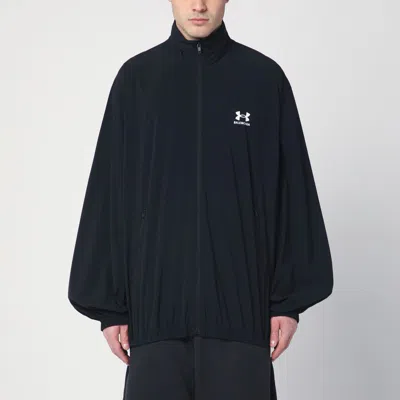 Balenciaga Black Under Armour Windbreaker Collaboration