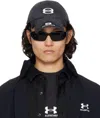 Balenciaga Double Unity Cotton Baseball Cap In 1078