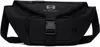 Balenciaga Black Utility Large Belt Bag In Black