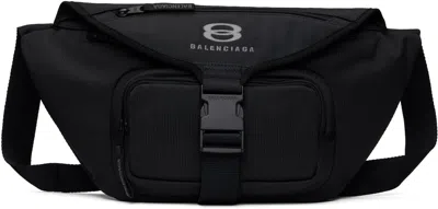 Balenciaga Black Utility Large Belt Bag