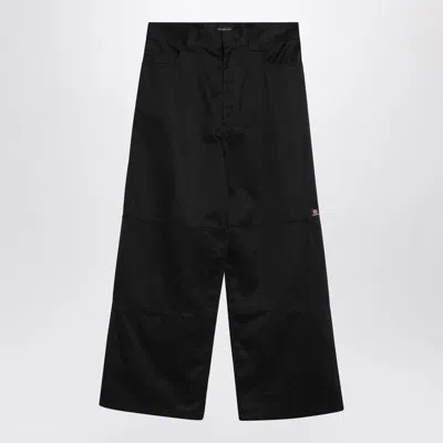 Balenciaga Black  Utility Workwear Pants