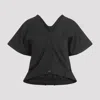 Balenciaga Tailored Pants Wool Top In Black