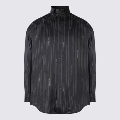 Balenciaga Black Viscose Shirt