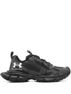 Balenciaga X Under Armour® 3xl Knit Sneakers In Black