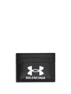 Balenciaga Black Wallet With Card Slots