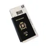 Balenciaga Passport Wallet In Black