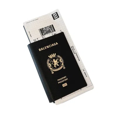Balenciaga Black Wallets & Cardholders Men