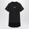 Balenciaga Women Hybrid T-shirt Dress With Sport Icon Logo In Black