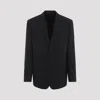 Balenciaga Standard Tailored Jacket Clothing In Black