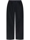 Balenciaga Wide Leg Pants In Black