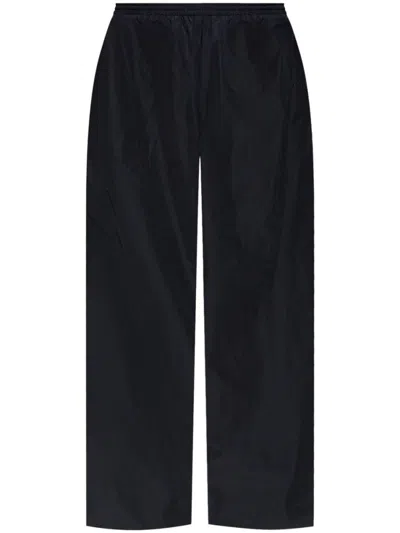 BALENCIAGA MEN BLACK WIDE LEG PANTS, 32 LUXURY PANTS FOR MEN DARVEYS