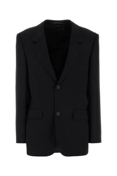 Balenciaga Black Wool Blazer