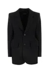 Balenciaga Blazer In Black