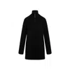 Balenciaga Black Wool Oversize Sweater In Black