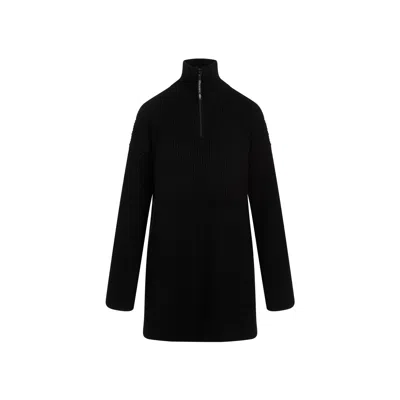 Balenciaga Black Wool Pullover For Women