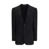Balenciaga Women Standard Tailored Jacket In Black