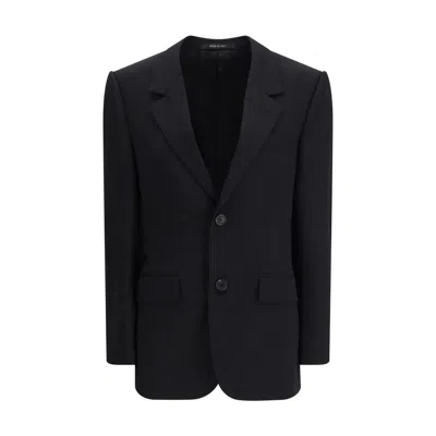 Balenciaga Black Wool Suits And Blazer