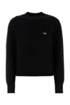 Balenciaga Crewneck Sweater In Black