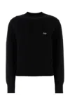 Balenciaga Crewneck Sweater In Black