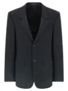 Balenciaga Sartoriale Standard Blazer In Blue