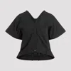 Balenciaga Tailored Pants Wool Top In Black