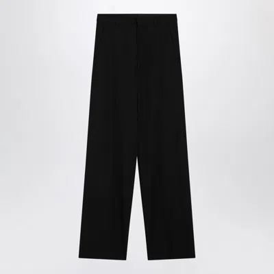 Balenciaga Black Wool Trousers