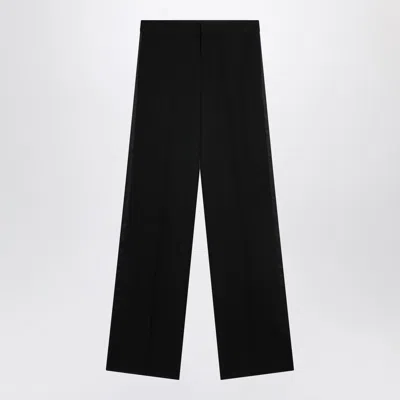 Balenciaga Black Wool Trousers Women