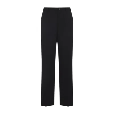 Balenciaga Black Wool Trousers