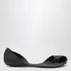 Balenciaga Open-toe Black Eva Sneakers With Streamlined Silhouette