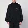Balenciaga Political Campaign Zip-up Sweatshirt In Black