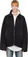 Balenciaga Bb Garderobe Embroidered Zipped Jacket In 1000