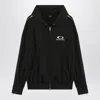 Balenciaga Black Zip-up Sweatshirt Loop Sports Icon
