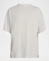 Balenciaga Blackletter Script Oversized T Shirt In White