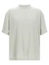 Balenciaga Beige Blackletter Script T-shirt In White