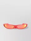 Balenciaga Blade Rectangular Wraparound Sunglasses