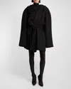 Balenciaga Blanket Jacket In 1000 Black